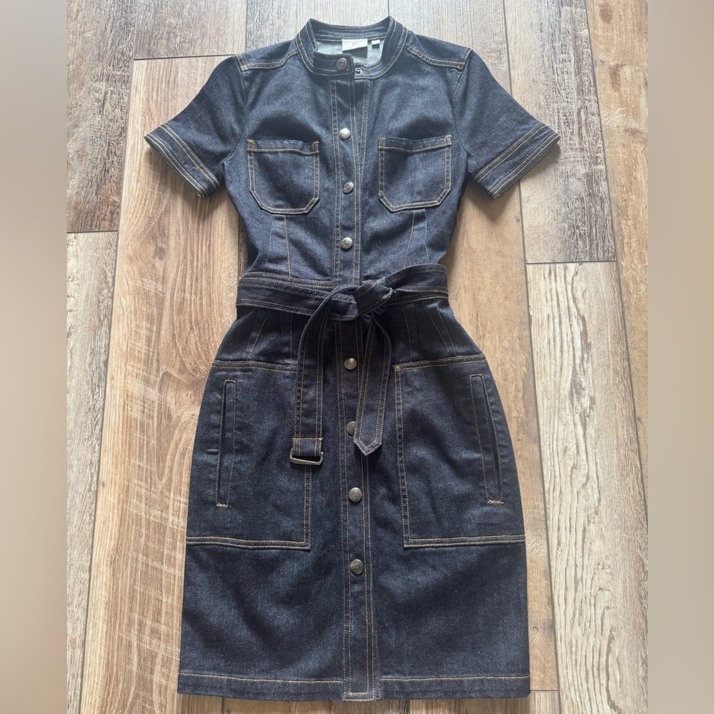 Ag Adriano Goldschmied Denim Dress XS